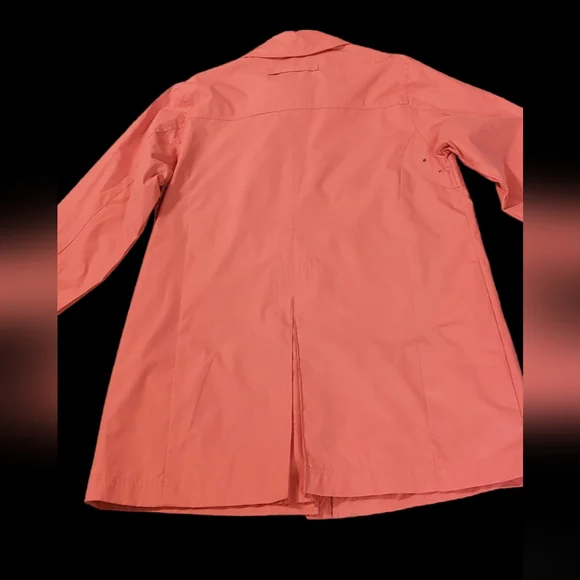 White Stag women's orange waterproof rain jacket size Large - Picture 3 of 11